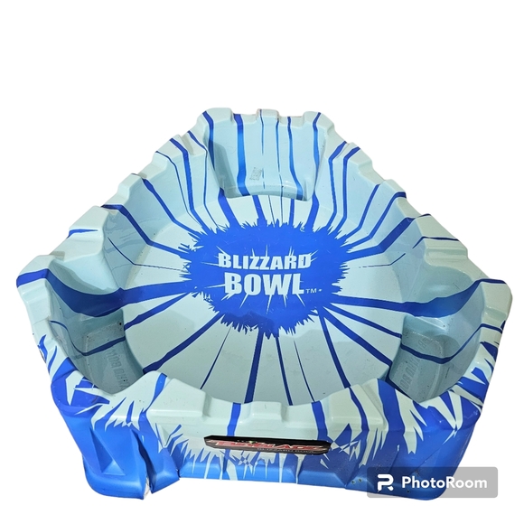 *Rare* Beyblade Hasbro Blizzard Bowl OG Beystadium Battle Tops Spinners - Picture 1 of 7